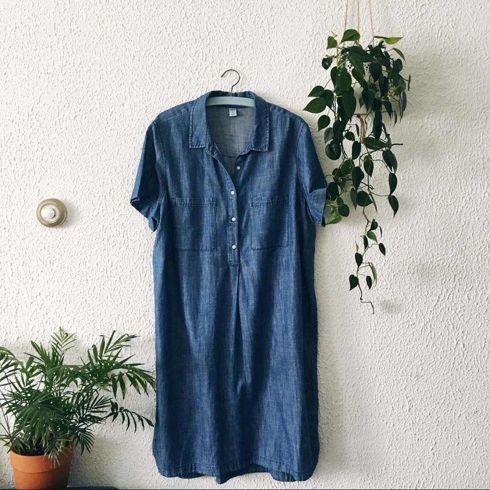 Denim Dress